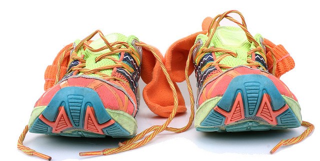 buying the right running shoes