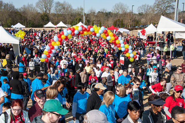 Capital Region Heart Walk