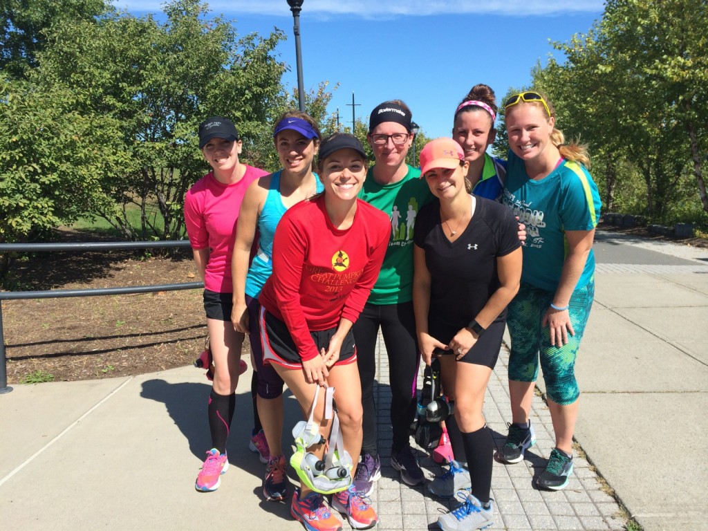 Marathon training