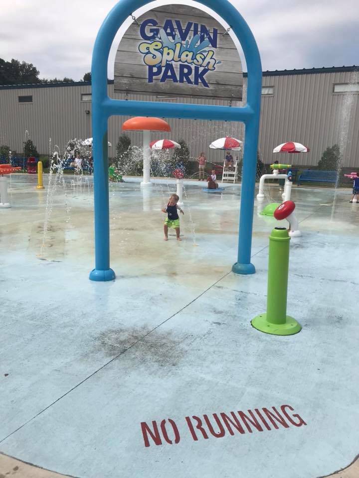 wilton splash park