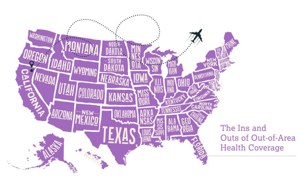 The Ins and Outs of Out-of-Area Health Coverage