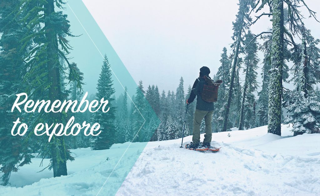 Strap on Your (Snow) Shoes for a Winter Adventure