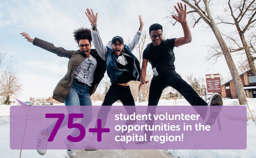 student volunteering opportunities