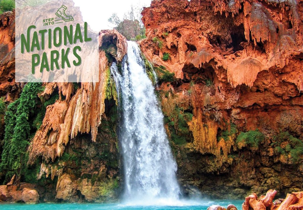 step into national parks