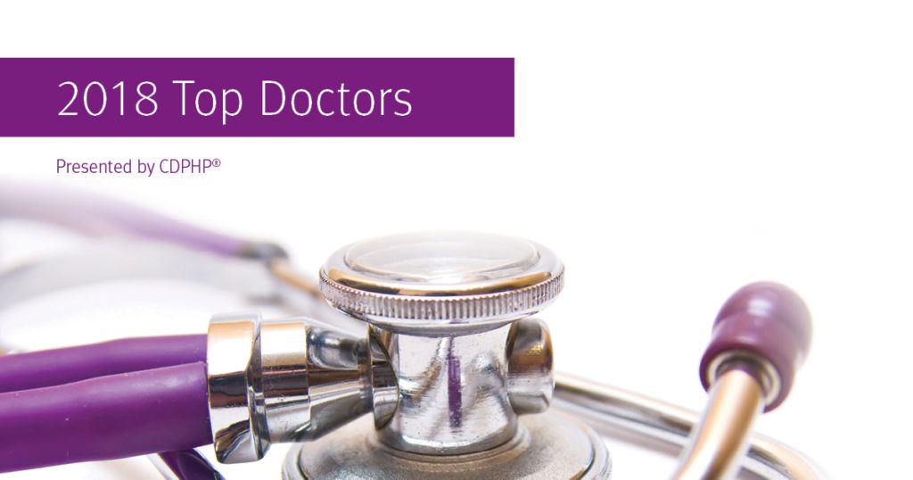 CDPHP list of Top Doctors in NY Capital Region