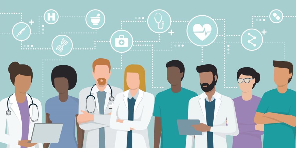 Network of doctors