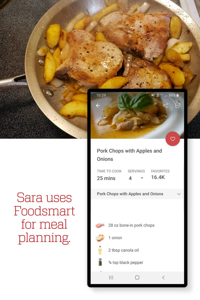 Foodsmart Meal Application Example