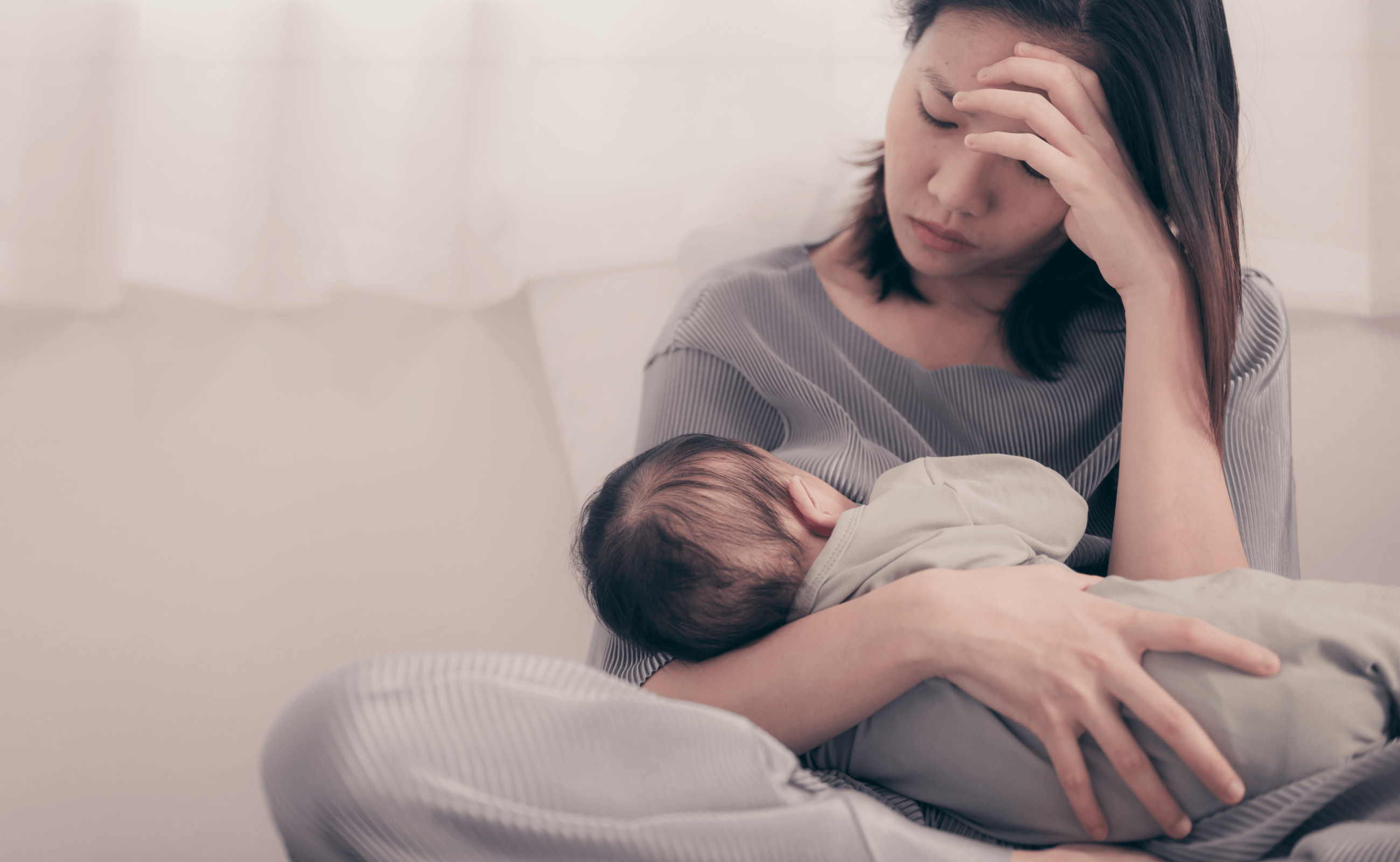 Baby Blues: Supporting a Spouse Through Post-Partum Depression
