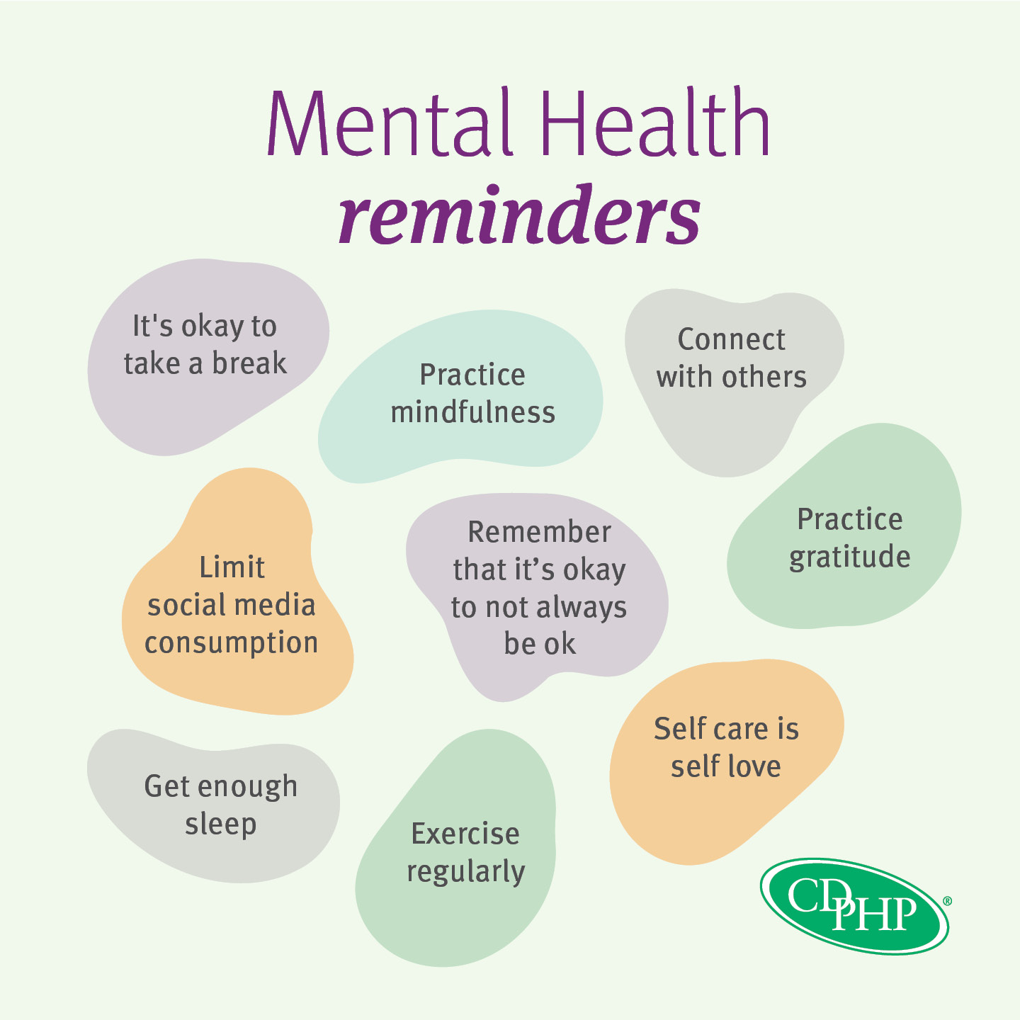 Self-care tips in honor of World Mental Health Day | The Daily Dose ...