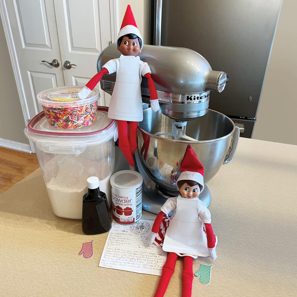Ten Simple Elf Setups for the Holiday Season | The Daily Dose | CDPHP Blog