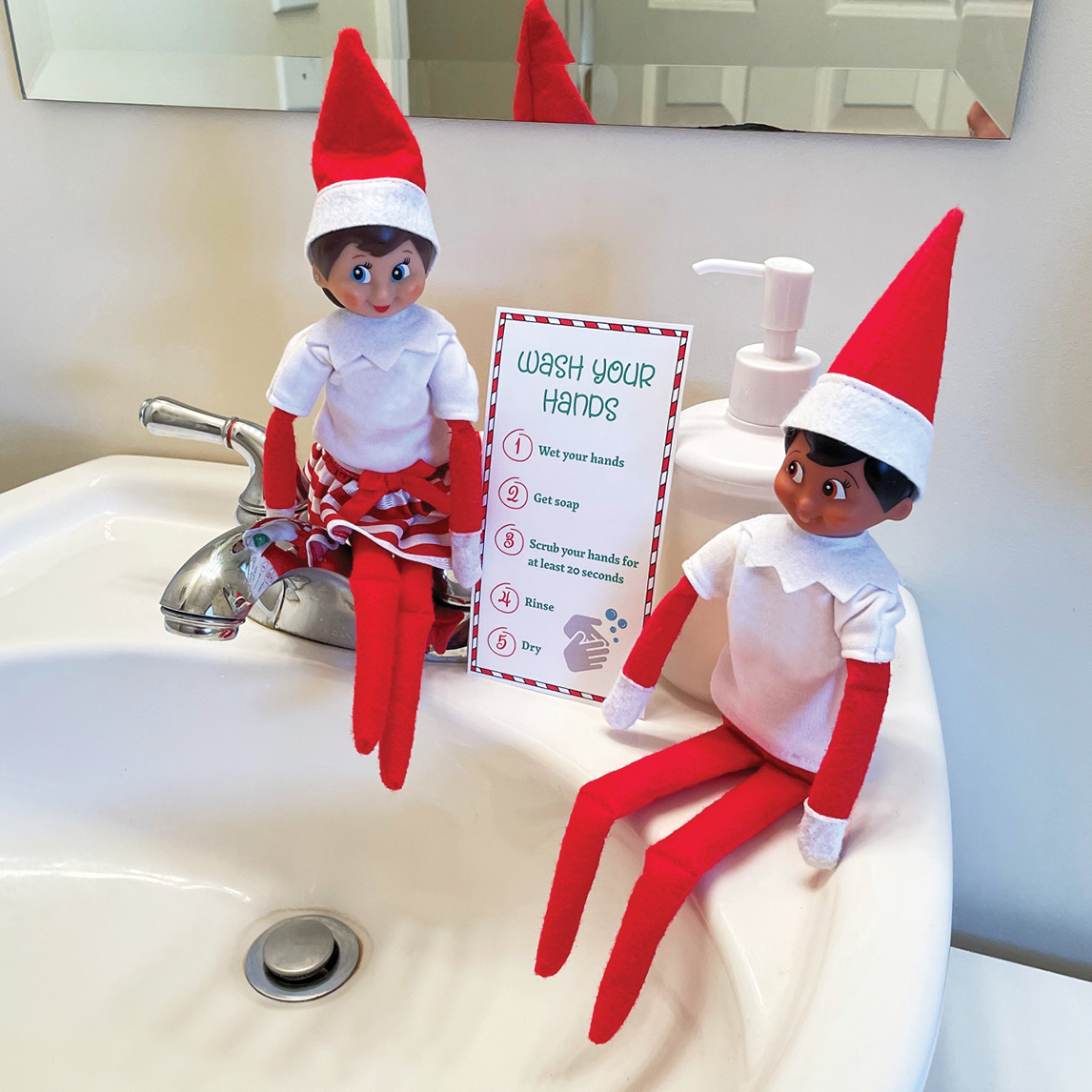 Ten Simple Elf Setups for the Holiday Season | The Daily Dose | CDPHP Blog