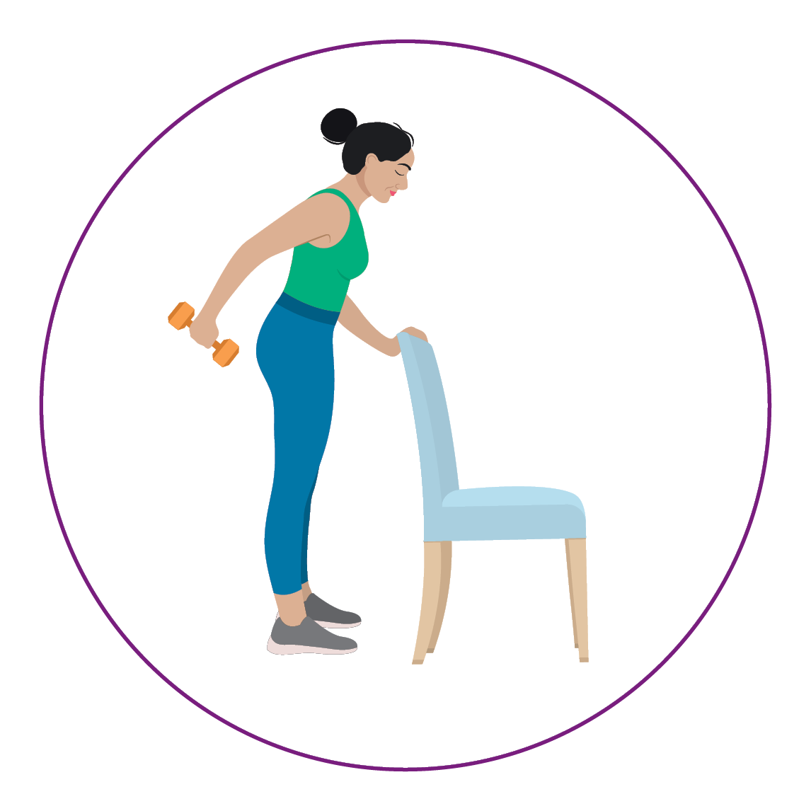 8 strength exercises to help prevent falls | The Daily Dose | CDPHP Blog