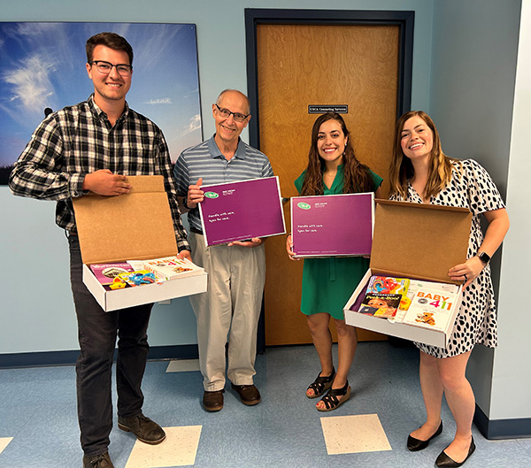 CDPHP and CapitalCare Pediatrics – Troy have teamed up to provide new parents with resources to support a healthy beginning such as educational books, baby toys, and tip sheets.